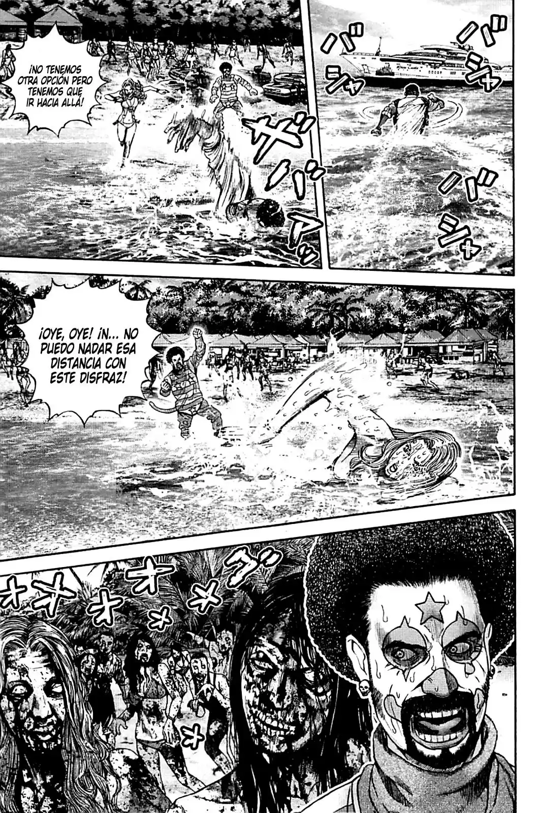 Resident Evil Heavenly Island (2015) - Capítulo 16 - Página 4 - LectorTMOo
