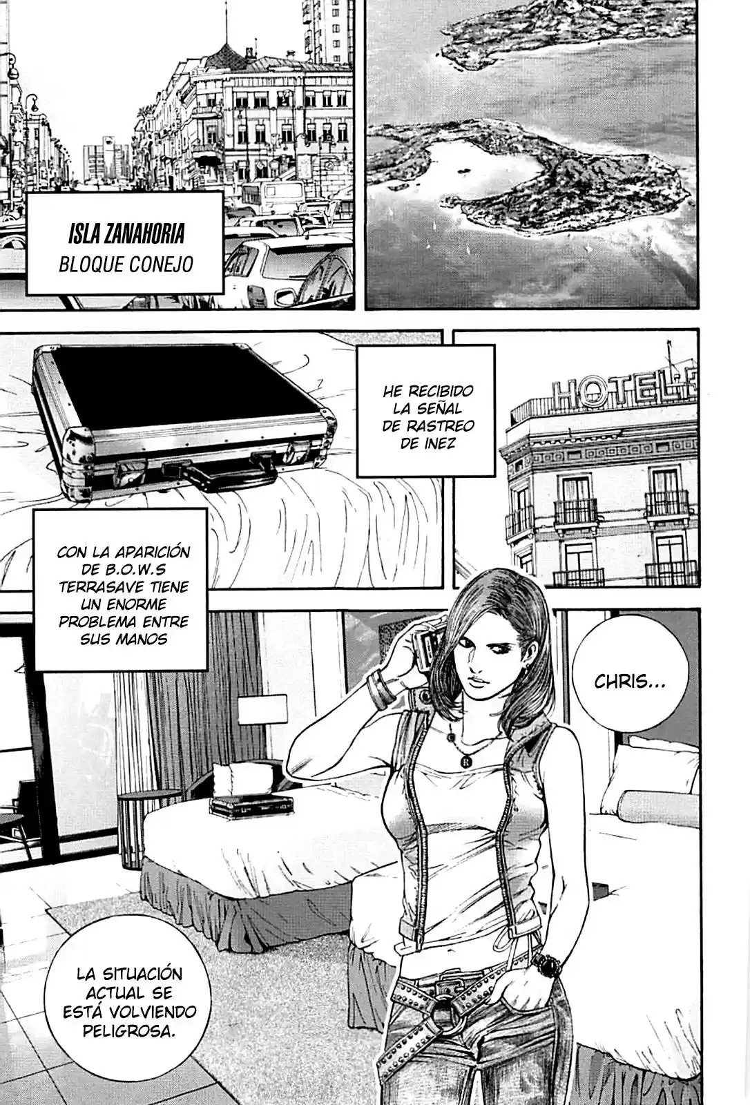 Resident Evil Heavenly Island (2015) - Capítulo 18 - Página 18 - LectorTMOo
