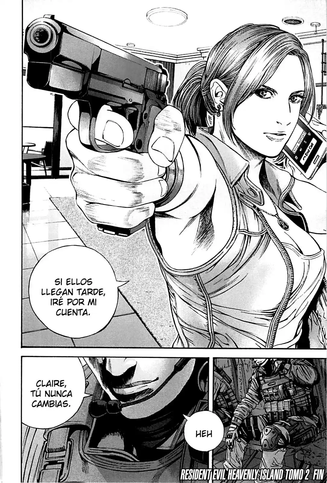 Resident Evil Heavenly Island (2015) - Capítulo 18 - Página 21 - LectorTMOo