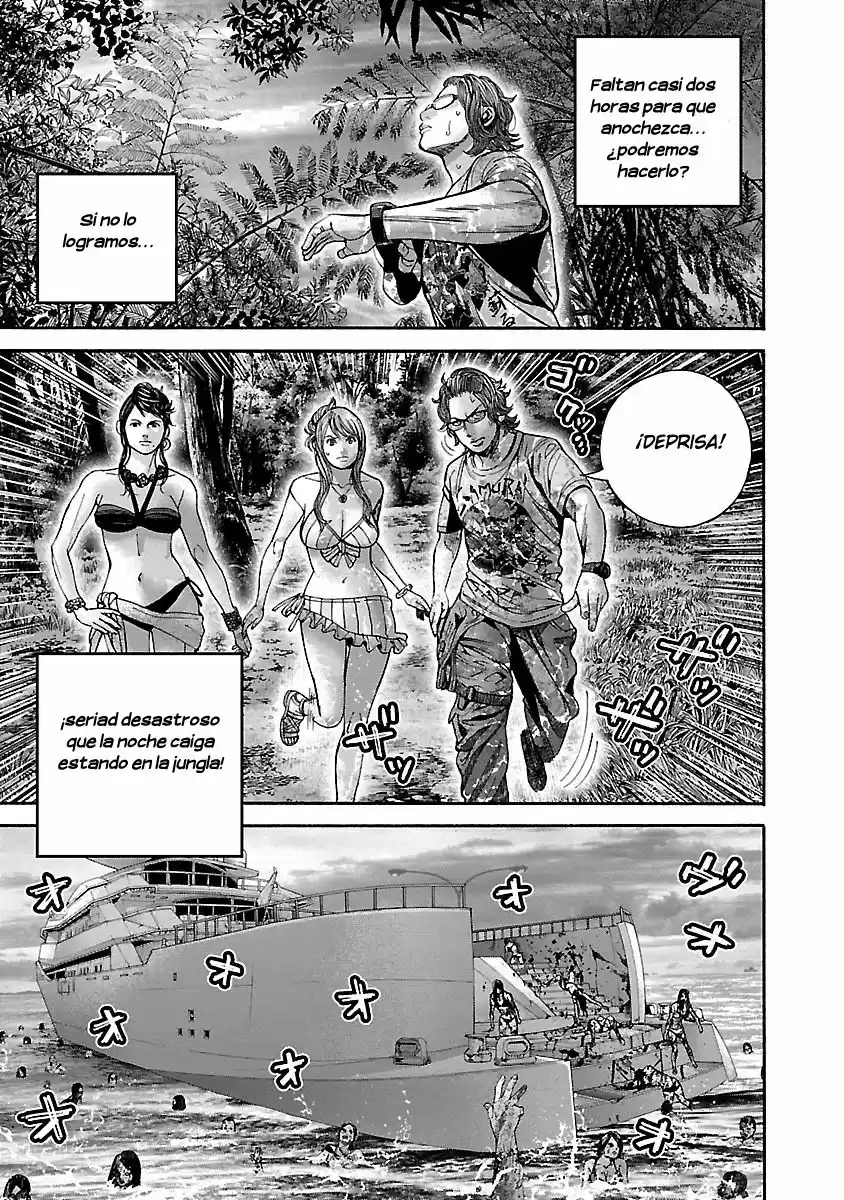 Resident Evil Heavenly Island (2015) - Capítulo 19 - Página 18 - LectorTMOo