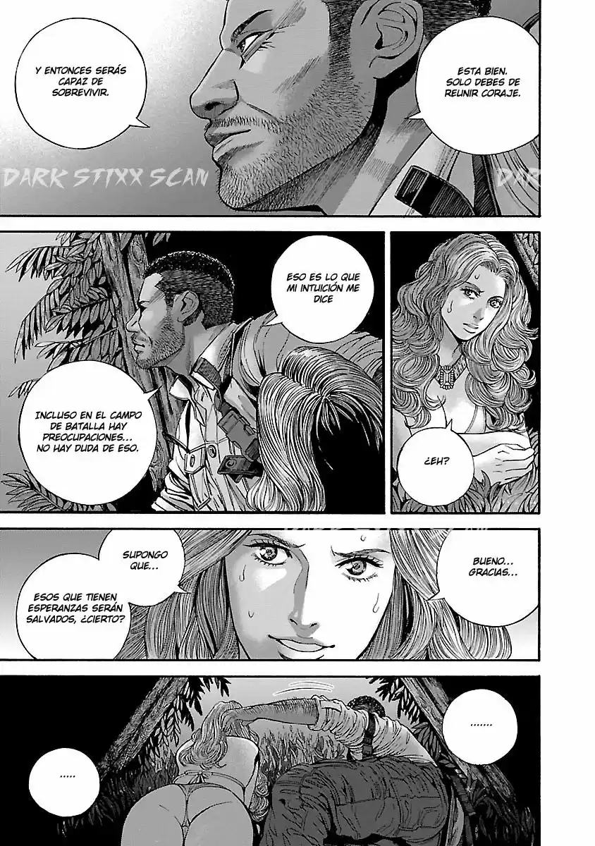 Resident Evil Heavenly Island (2015) - Capítulo 21 - Página 4 - LectorTMOo