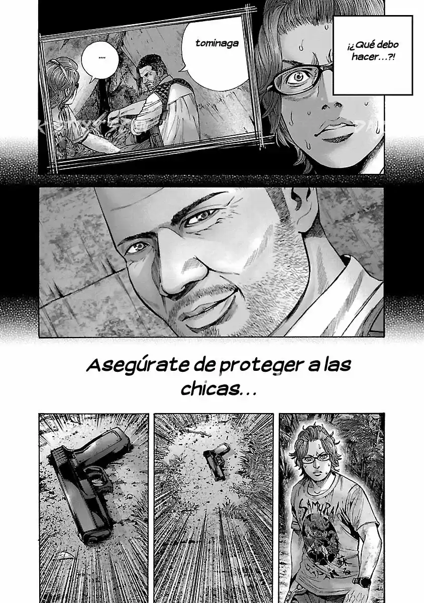 Resident Evil Heavenly Island (2015) - Capítulo 21 - Página 15 - LectorTMOo