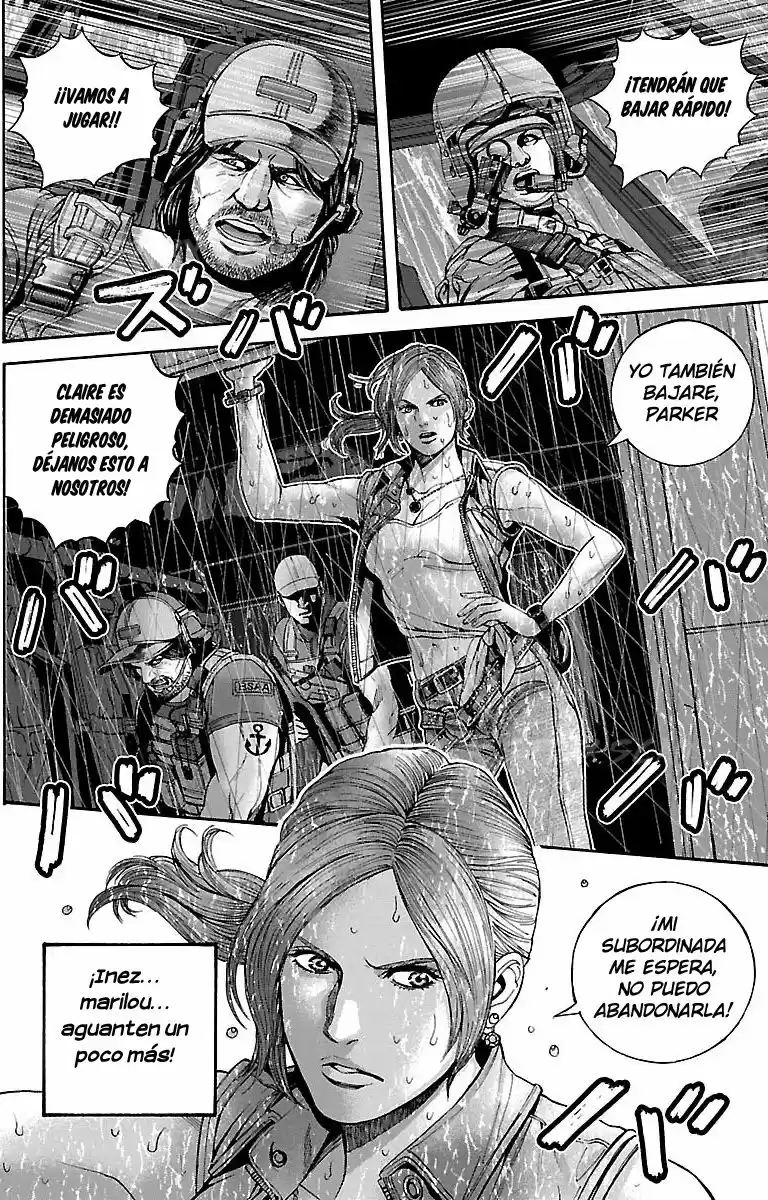 Resident Evil Heavenly Island (2015) - Capítulo 24 - Página 16 - LectorTMOo