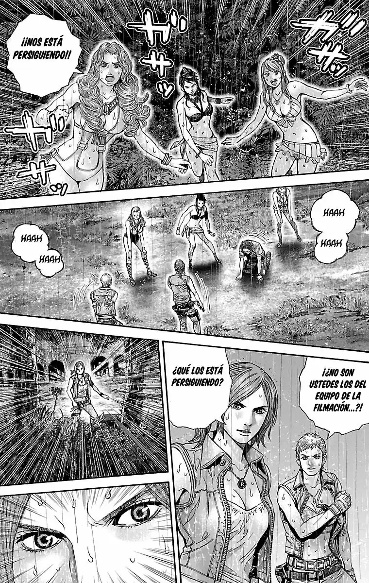 Resident Evil Heavenly Island (2015) - Capítulo 26 - Página 9 - LectorTMOo