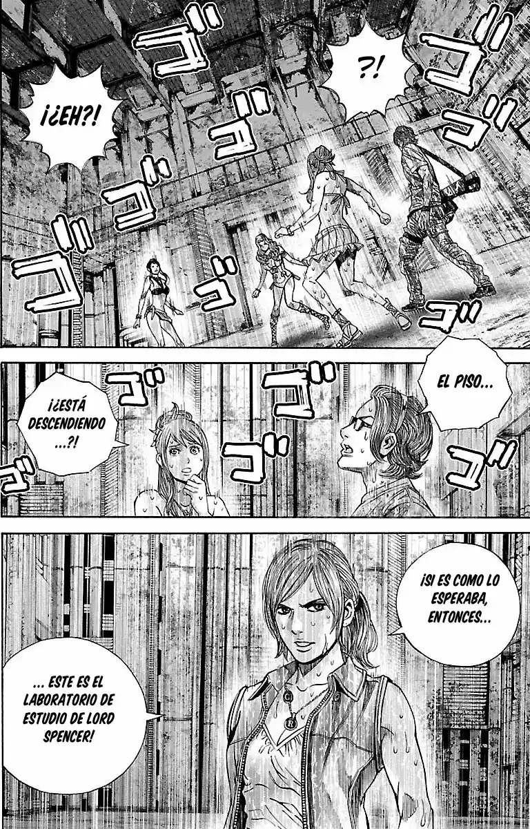 Resident Evil Heavenly Island (2015) - Capítulo 28 - Página 15 - LectorTMOo