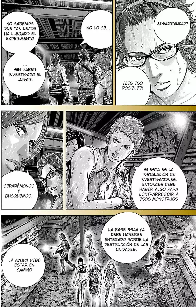 Resident Evil Heavenly Island (2015) - Capítulo 29 - Página 4 - LectorTMOo