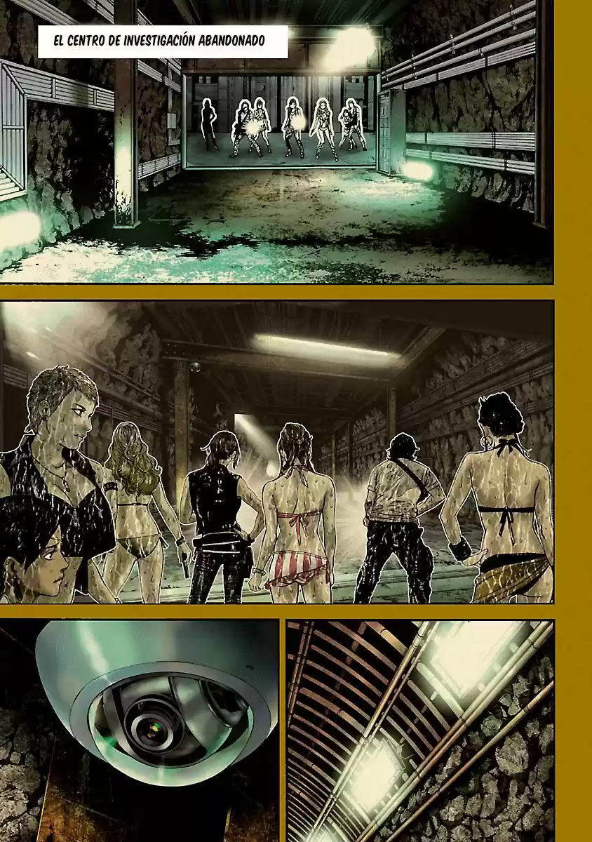 Resident Evil Heavenly Island (2015) - Capítulo 29 - Página 7 - LectorTMOo