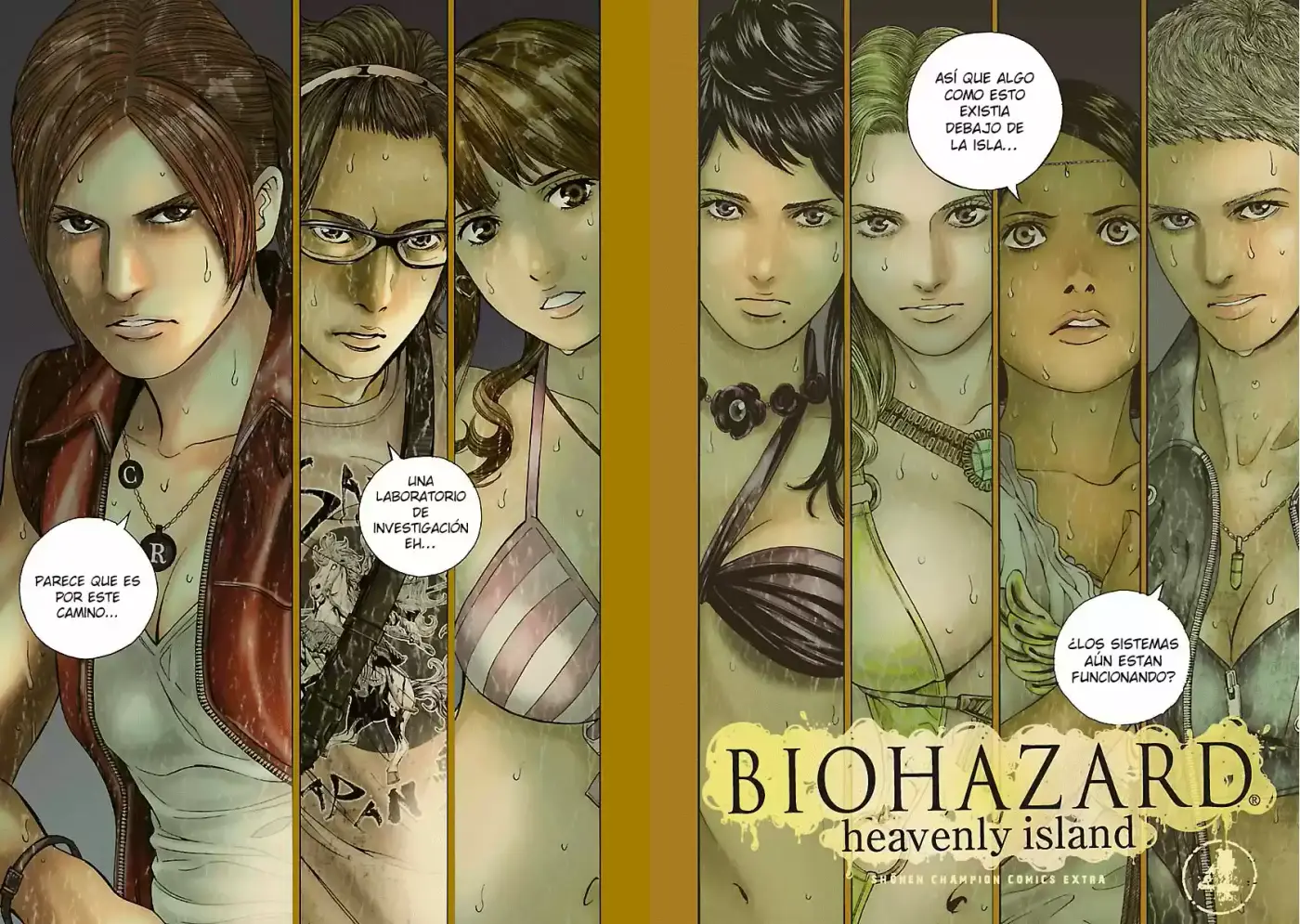 Resident Evil Heavenly Island (2015) - Capítulo 29 - Página 8 - LectorTMOo
