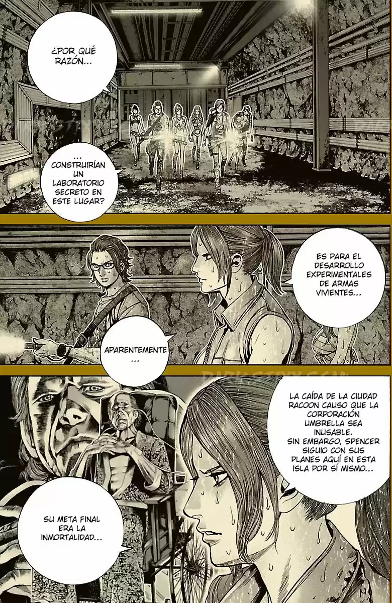 Resident Evil Heavenly Island (2015) - Capítulo 29 - Página 11 - LectorTMOo