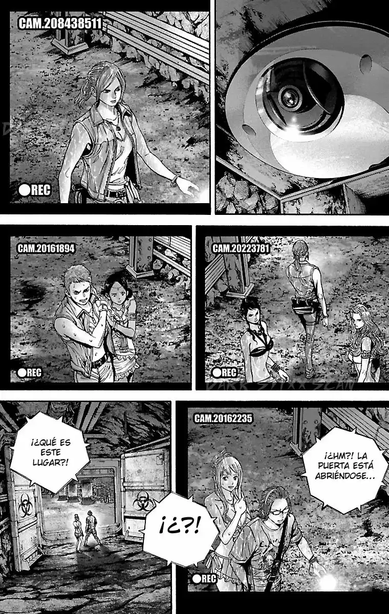 Resident Evil Heavenly Island (2015) - Capítulo 29 - Página 12 - LectorTMOo