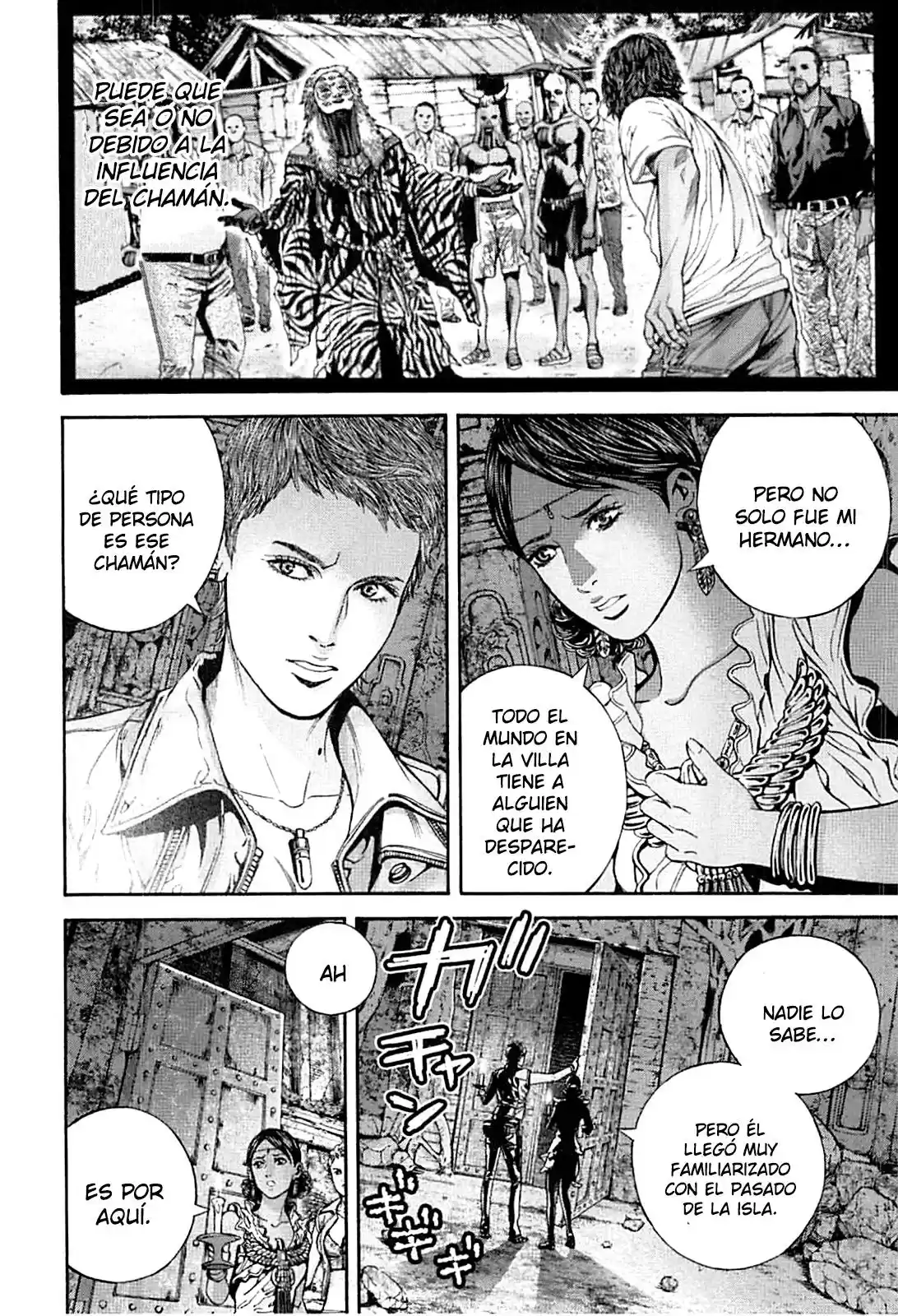 Resident Evil Heavenly Island (2015) - Capítulo 3 - Página 5 - LectorTMOo