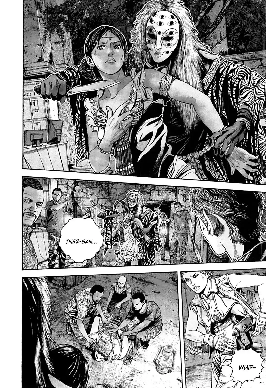 Resident Evil Heavenly Island (2015) - Capítulo 3 - Página 12 - LectorTMOo