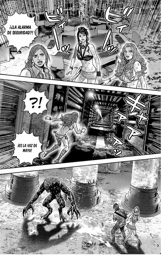 Resident Evil Heavenly Island (2015) - Capítulo 30 - Página 5 - LectorTMOo