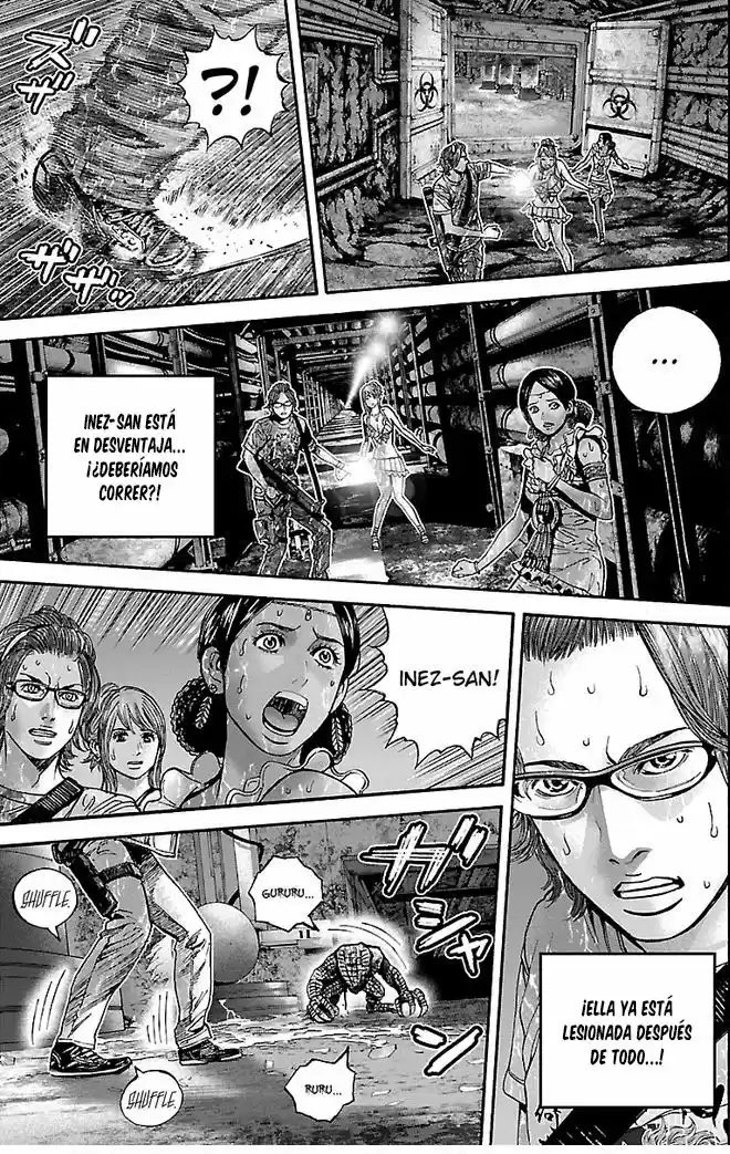Resident Evil Heavenly Island (2015) - Capítulo 30 - Página 11 - LectorTMOo