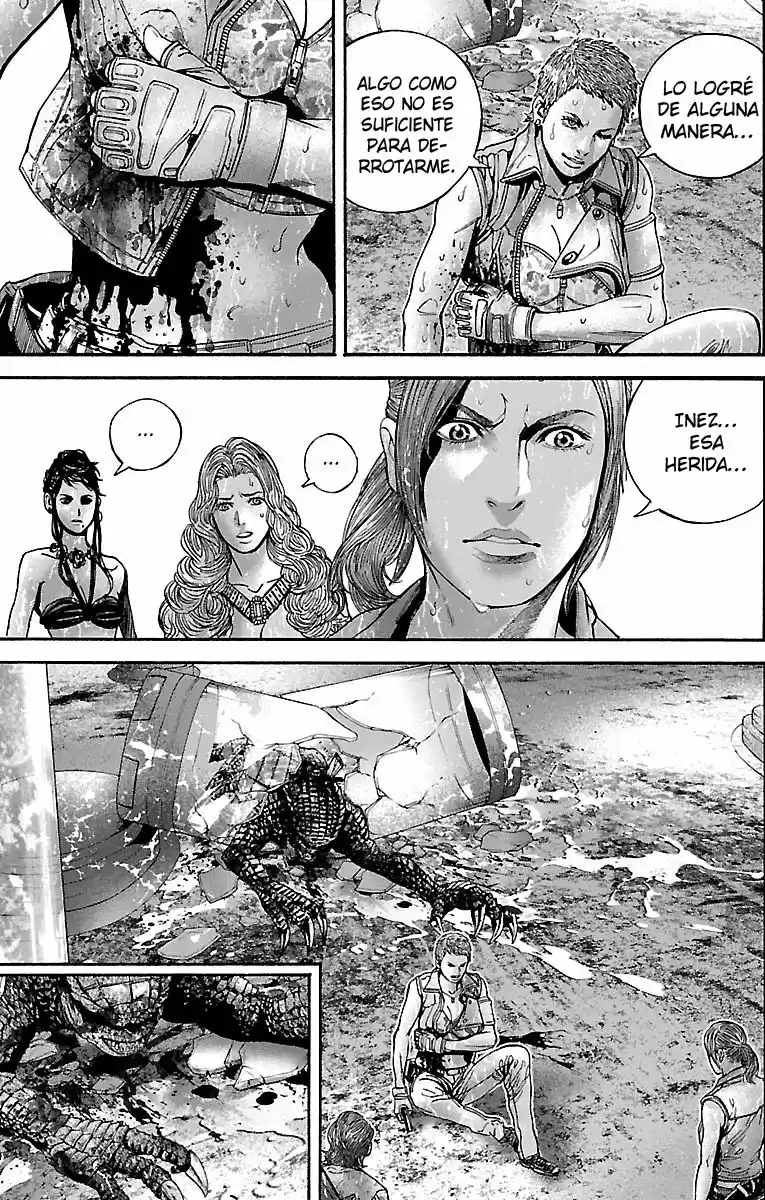 Resident Evil Heavenly Island (2015) - Capítulo 31 - Página 8 - LectorTMOo