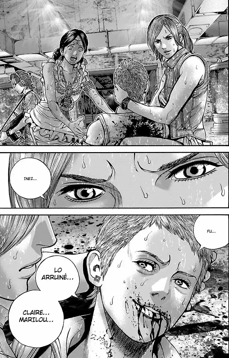 Resident Evil Heavenly Island (2015) - Capítulo 31 - Página 15 - LectorTMOo
