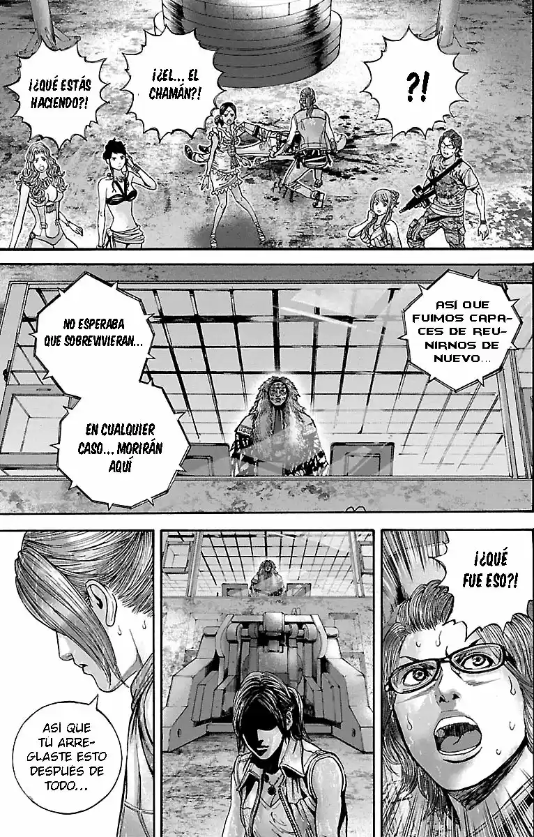 Resident Evil Heavenly Island (2015) - Capítulo 32 - Página 6 - LectorTMOo