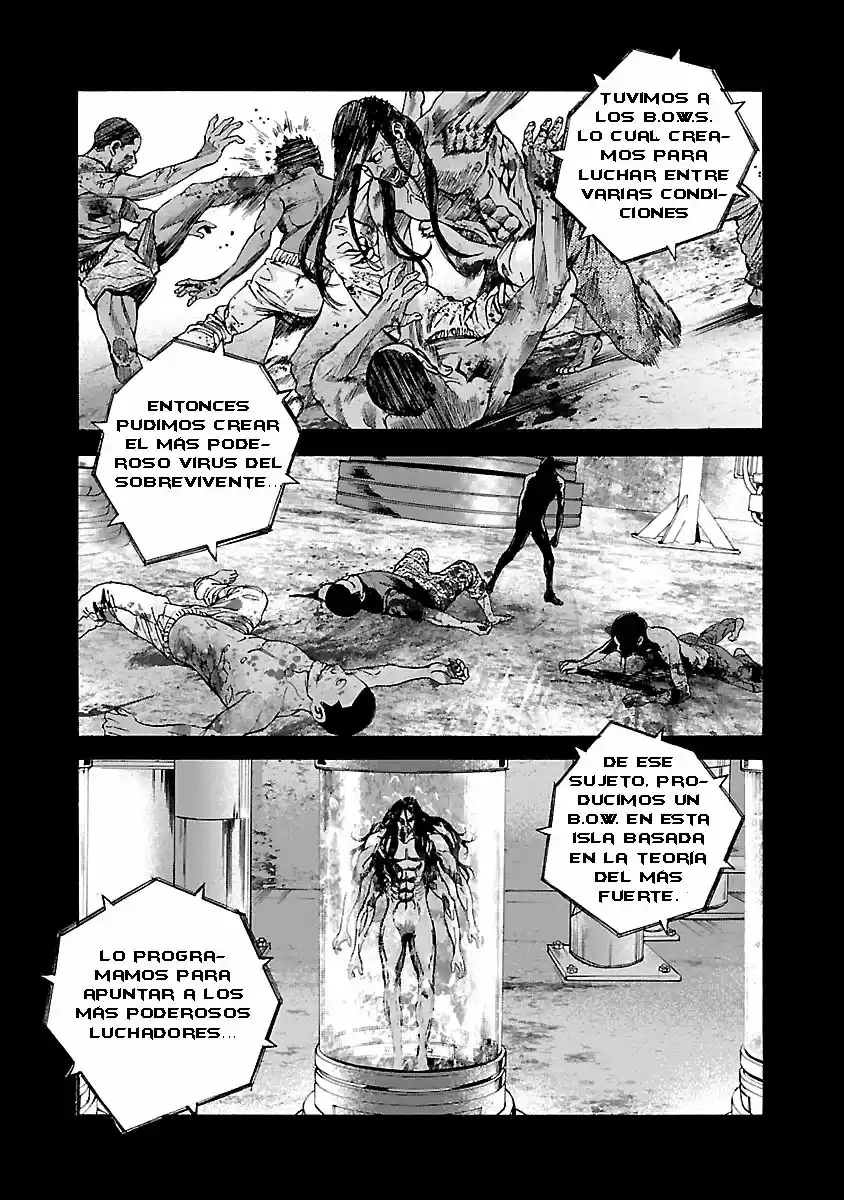 Resident Evil Heavenly Island (2015) - Capítulo 32 - Página 10 - LectorTMOo