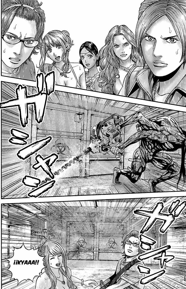 Resident Evil Heavenly Island (2015) - Capítulo 33 - Página 8 - LectorTMOo