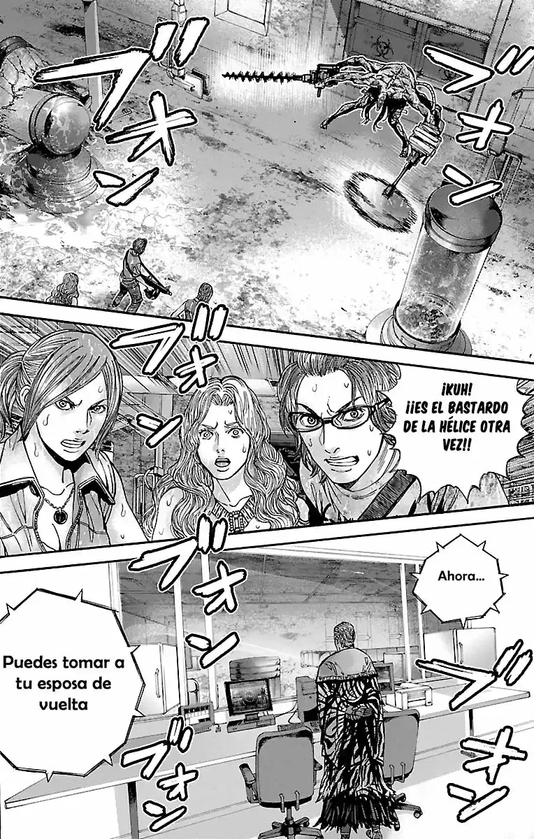 Resident Evil Heavenly Island (2015) - Capítulo 33 - Página 10 - LectorTMOo