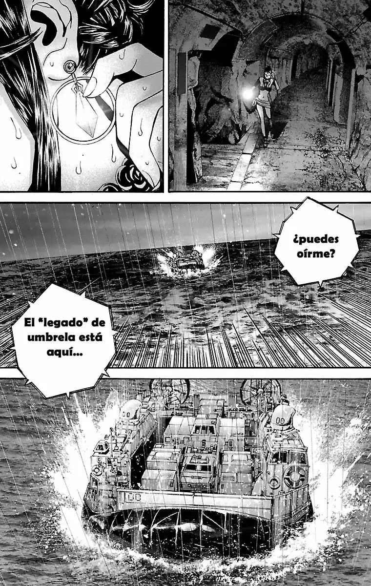 Resident Evil Heavenly Island (2015) - Capítulo 33 - Página 11 - LectorTMOo