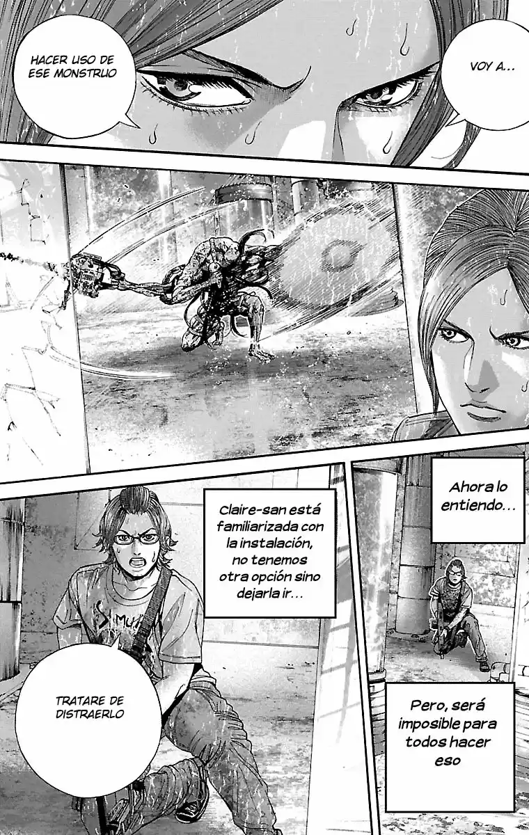 Resident Evil Heavenly Island (2015) - Capítulo 34 - Página 8 - LectorTMOo