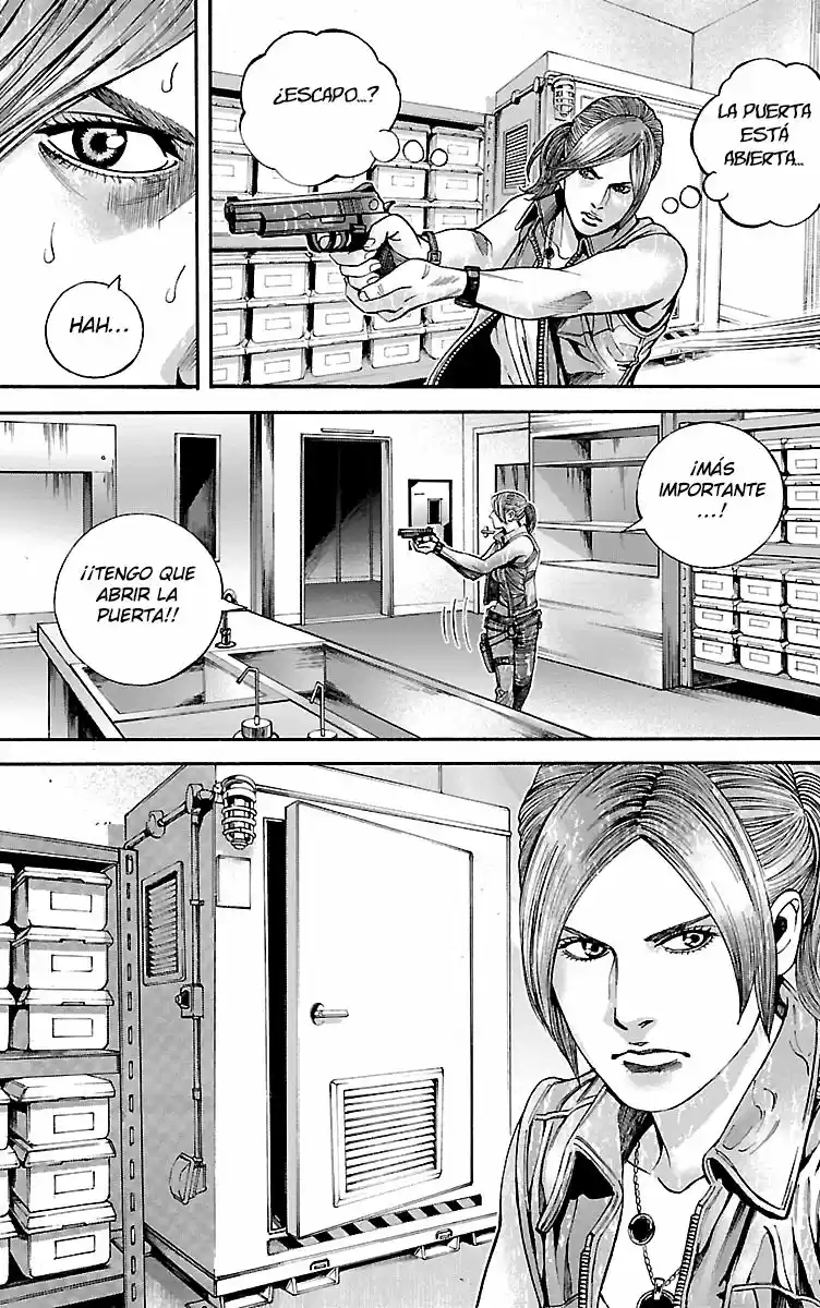 Resident Evil Heavenly Island (2015) - Capítulo 35 - Página 4 - LectorTMOo