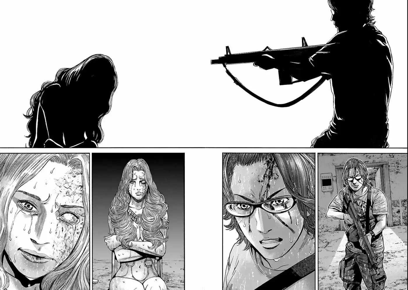 Resident Evil Heavenly Island (2015) - Capítulo 37 - Página 9 - LectorTMOo