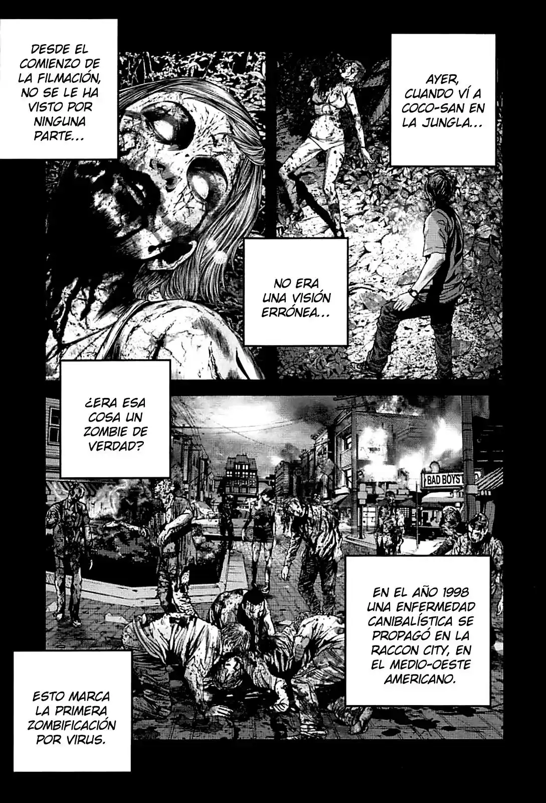 Resident Evil Heavenly Island (2015) - Capítulo 4 - Página 10 - LectorTMOo