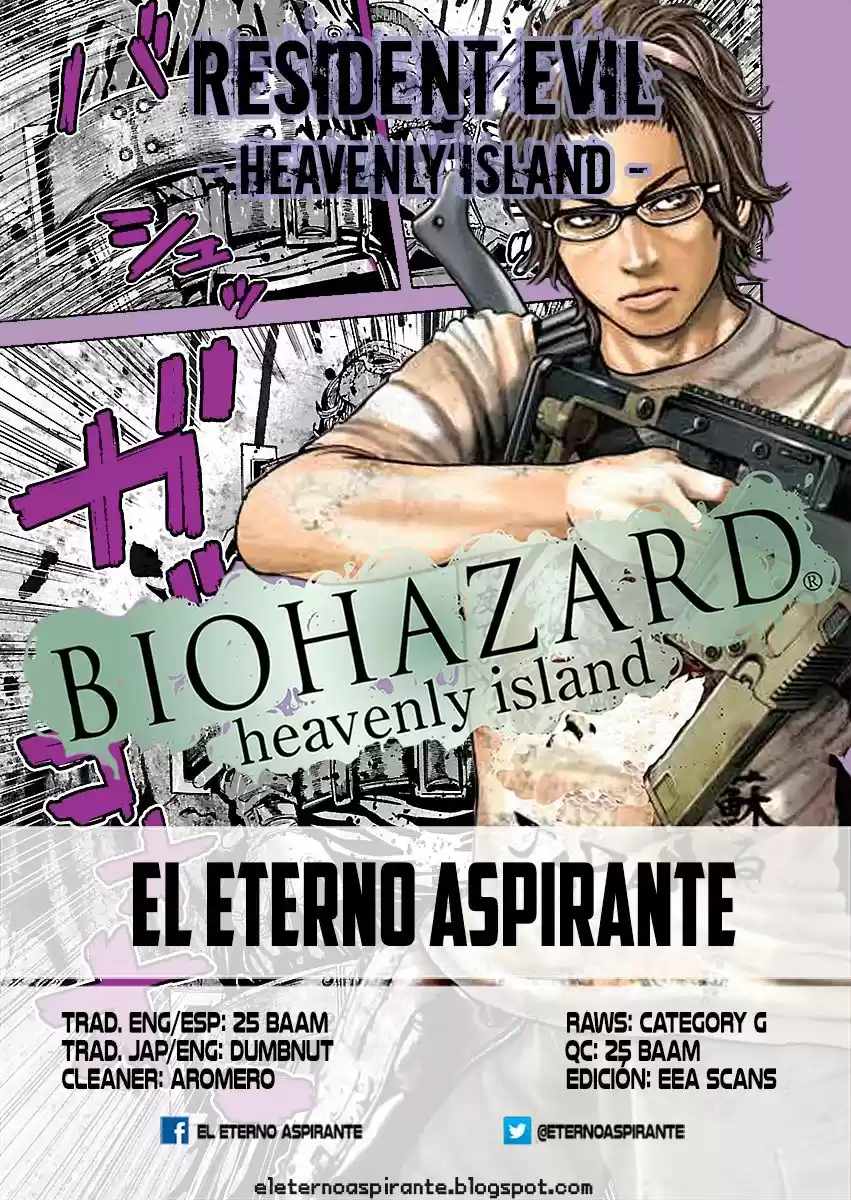 Resident Evil Heavenly Island (2015) - Capítulo 40 - Página 1 - LectorTMOo