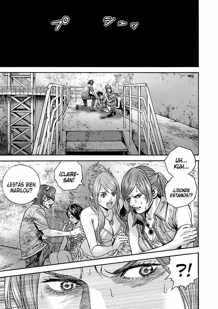 Resident Evil Heavenly Island (2015) - Capítulo 41 - Página 9 - LectorTMOo