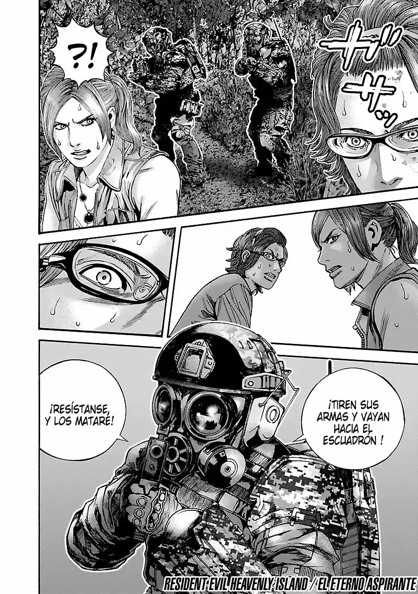 Resident Evil Heavenly Island (2015) - Capítulo 41 - Página 18 - LectorTMOo