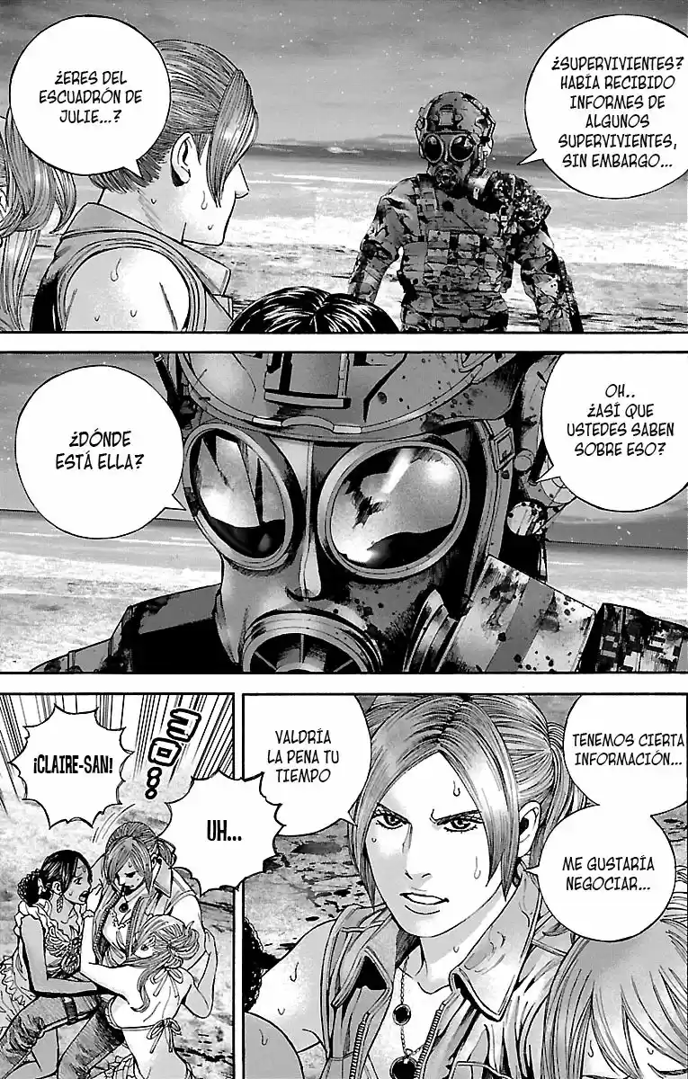 Resident Evil Heavenly Island (2015) - Capítulo 42 - Página 4 - LectorTMOo