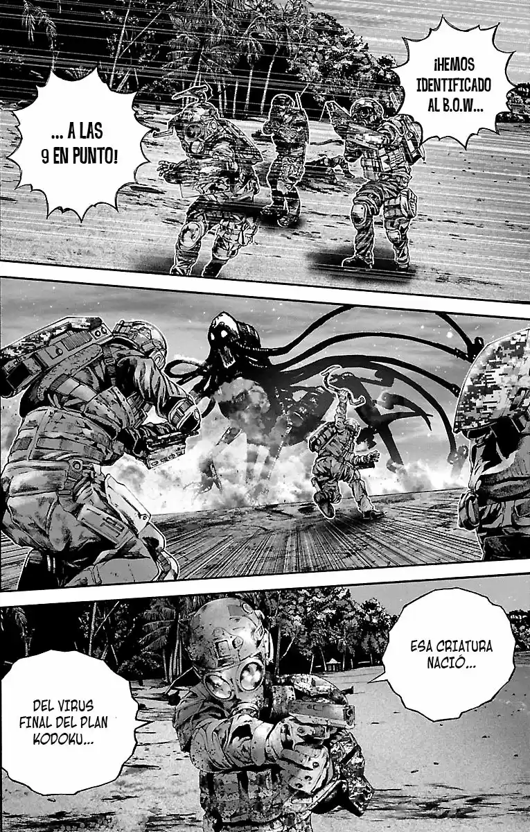 Resident Evil Heavenly Island (2015) - Capítulo 42 - Página 13 - LectorTMOo