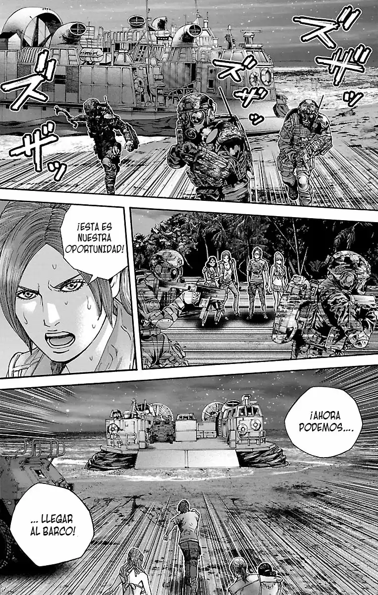 Resident Evil Heavenly Island (2015) - Capítulo 42 - Página 17 - LectorTMOo