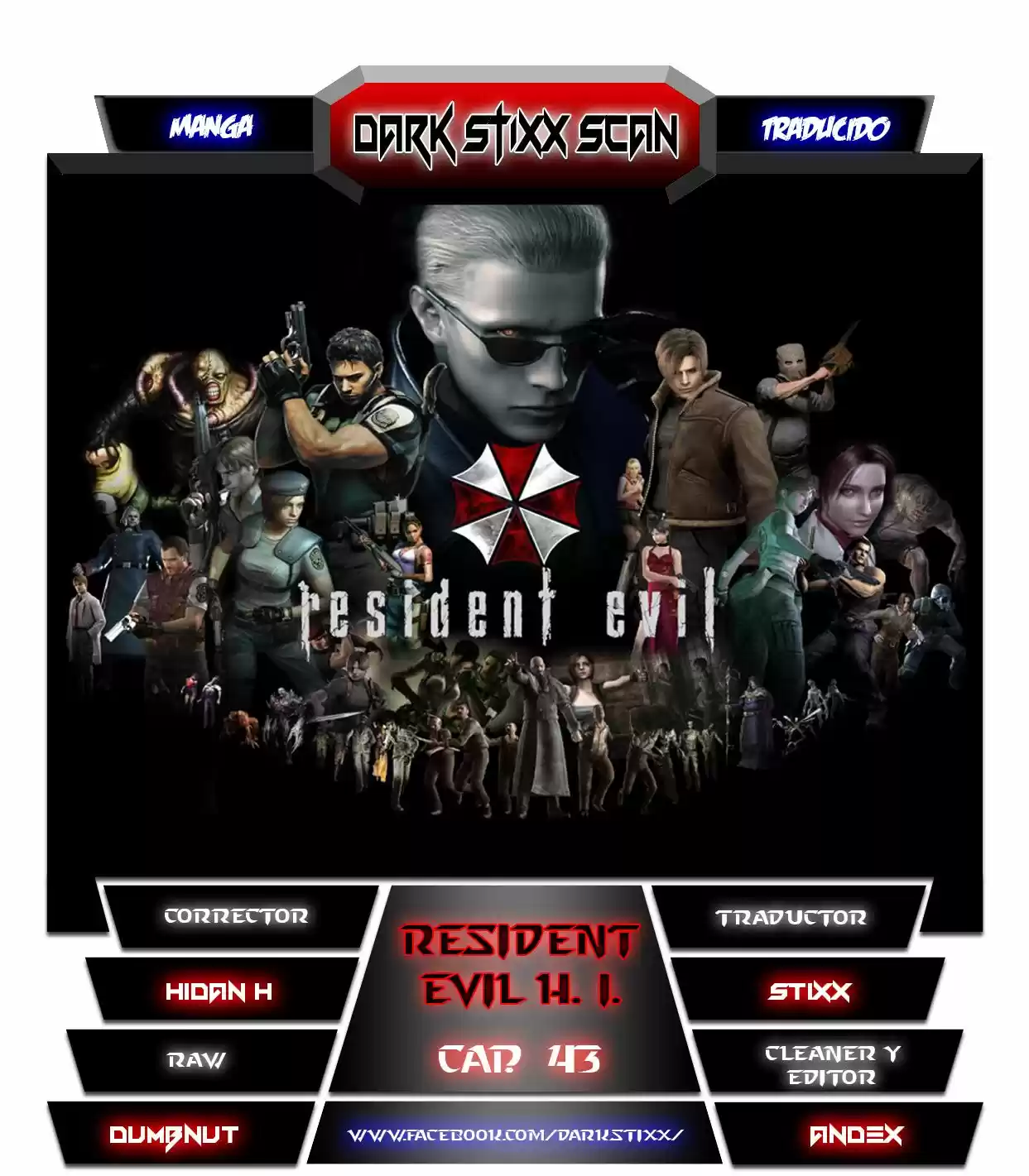 Resident Evil Heavenly Island (2015) - Capítulo 43 - Página 1 - LectorTMOo