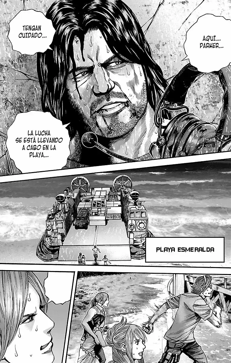 Resident Evil Heavenly Island (2015) - Capítulo 43 - Página 4 - LectorTMOo