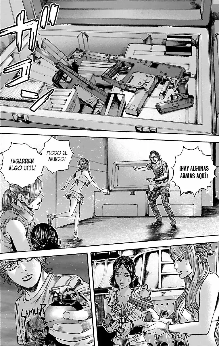Resident Evil Heavenly Island (2015) - Capítulo 43 - Página 5 - LectorTMOo