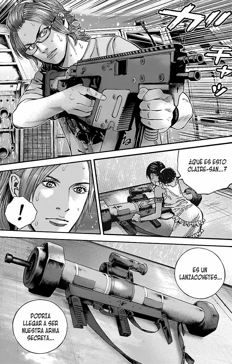 Resident Evil Heavenly Island (2015) - Capítulo 43 - Página 6 - LectorTMOo