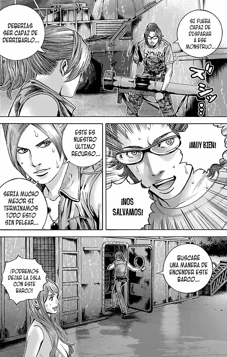 Resident Evil Heavenly Island (2015) - Capítulo 43 - Página 7 - LectorTMOo