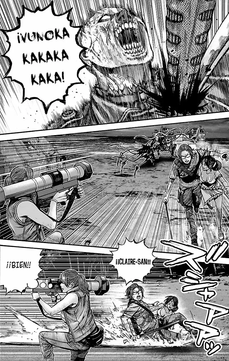Resident Evil Heavenly Island (2015) - Capítulo 45 - Página 15 - LectorTMOo