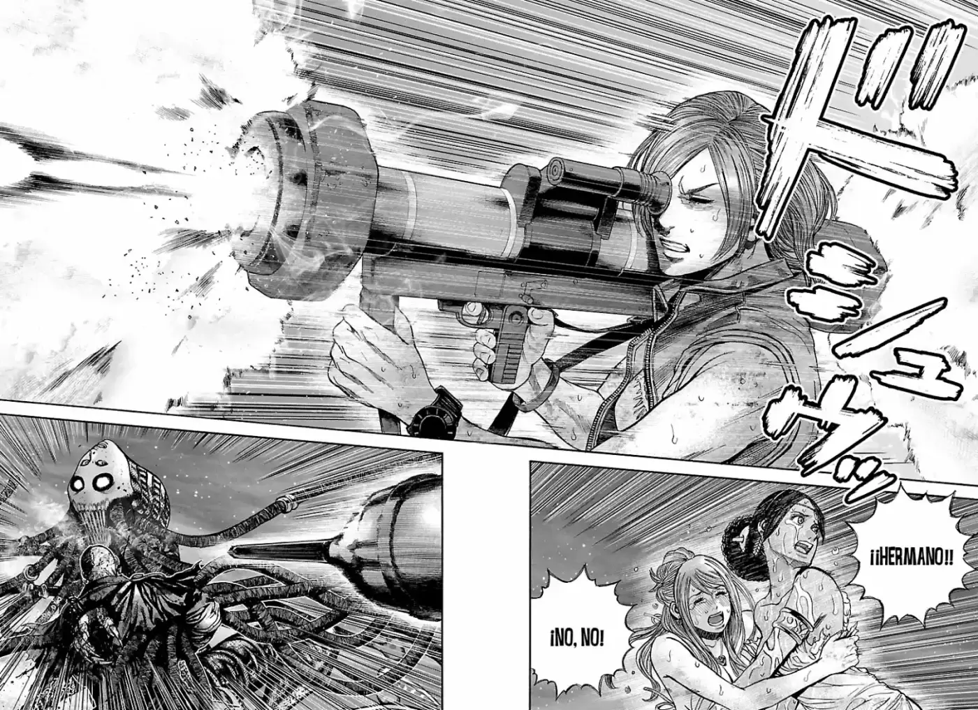 Resident Evil Heavenly Island (2015) - Capítulo 45 - Página 17 - LectorTMOo