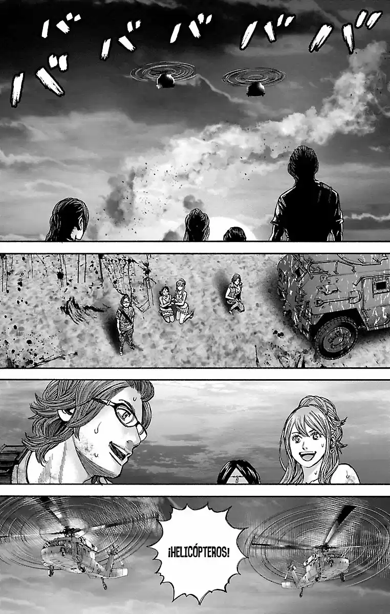 Resident Evil Heavenly Island (2015) - Capítulo 46 - Página 4 - LectorTMOo