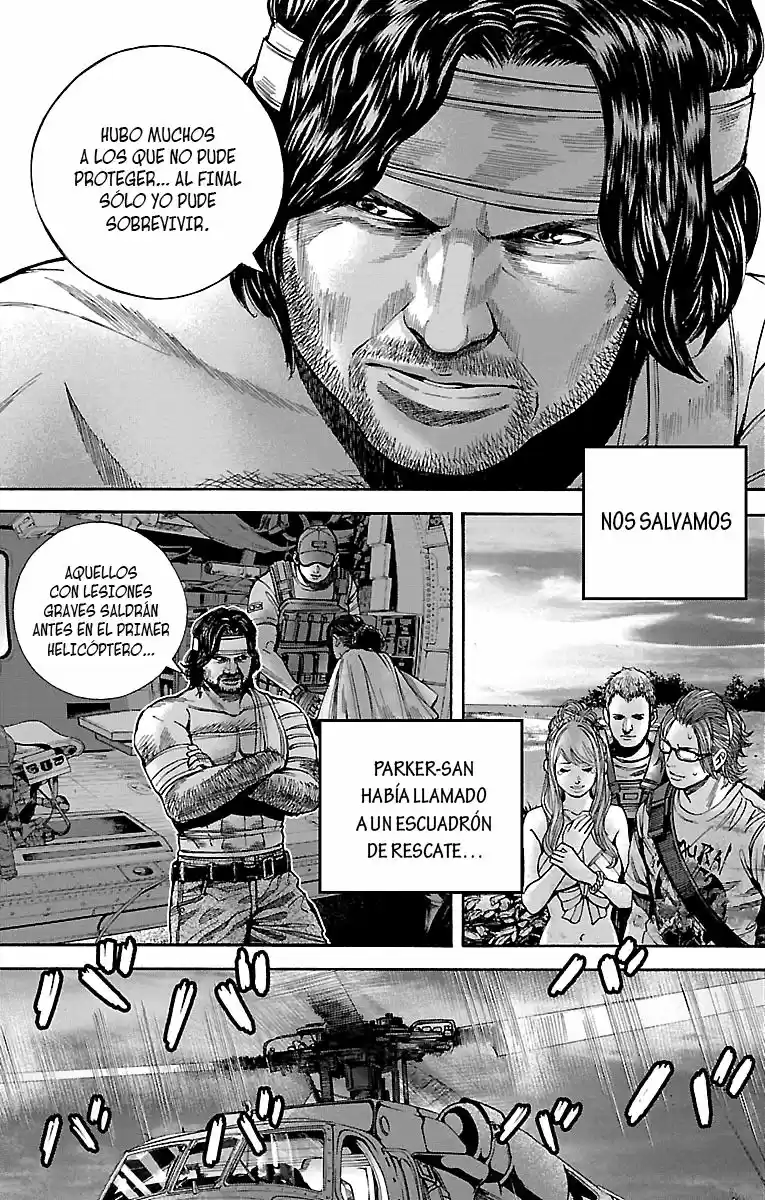 Resident Evil Heavenly Island (2015) - Capítulo 46 - Página 6 - LectorTMOo