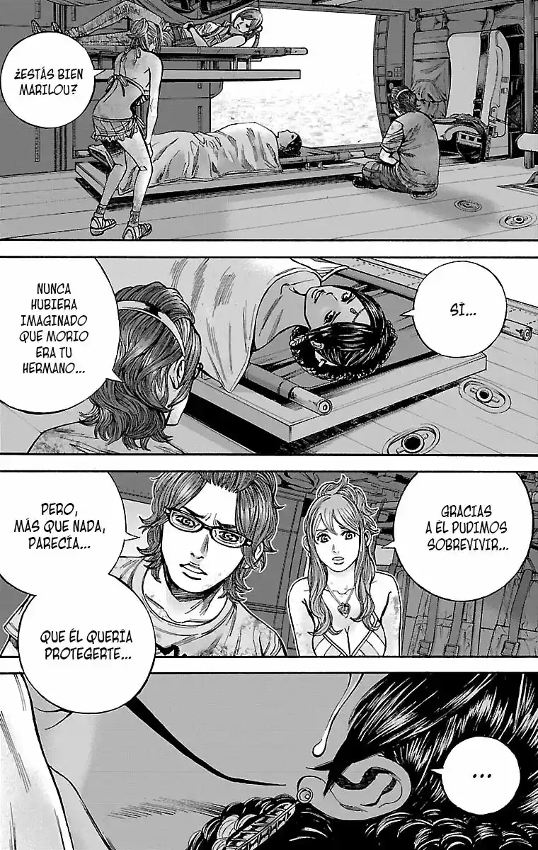 Resident Evil Heavenly Island (2015) - Capítulo 46 - Página 7 - LectorTMOo