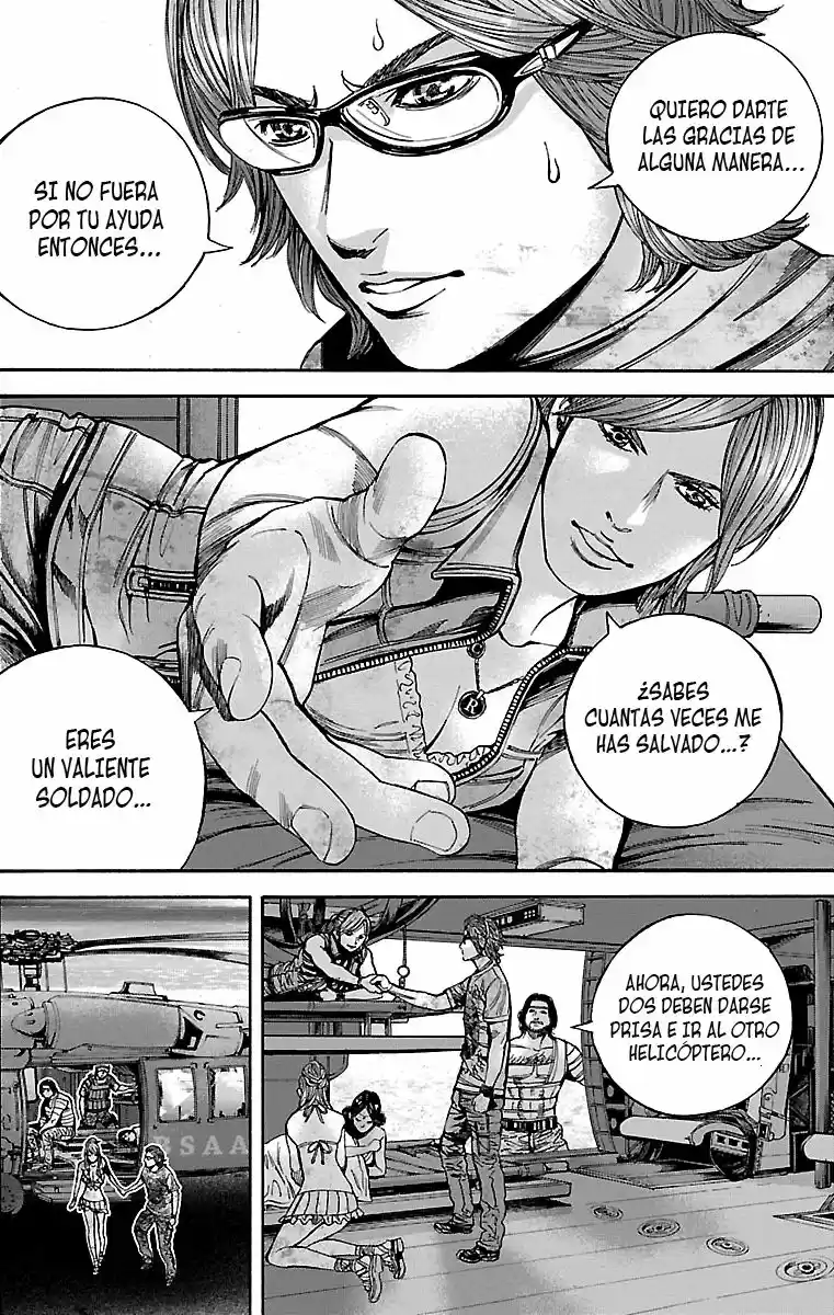 Resident Evil Heavenly Island (2015) - Capítulo 46 - Página 9 - LectorTMOo