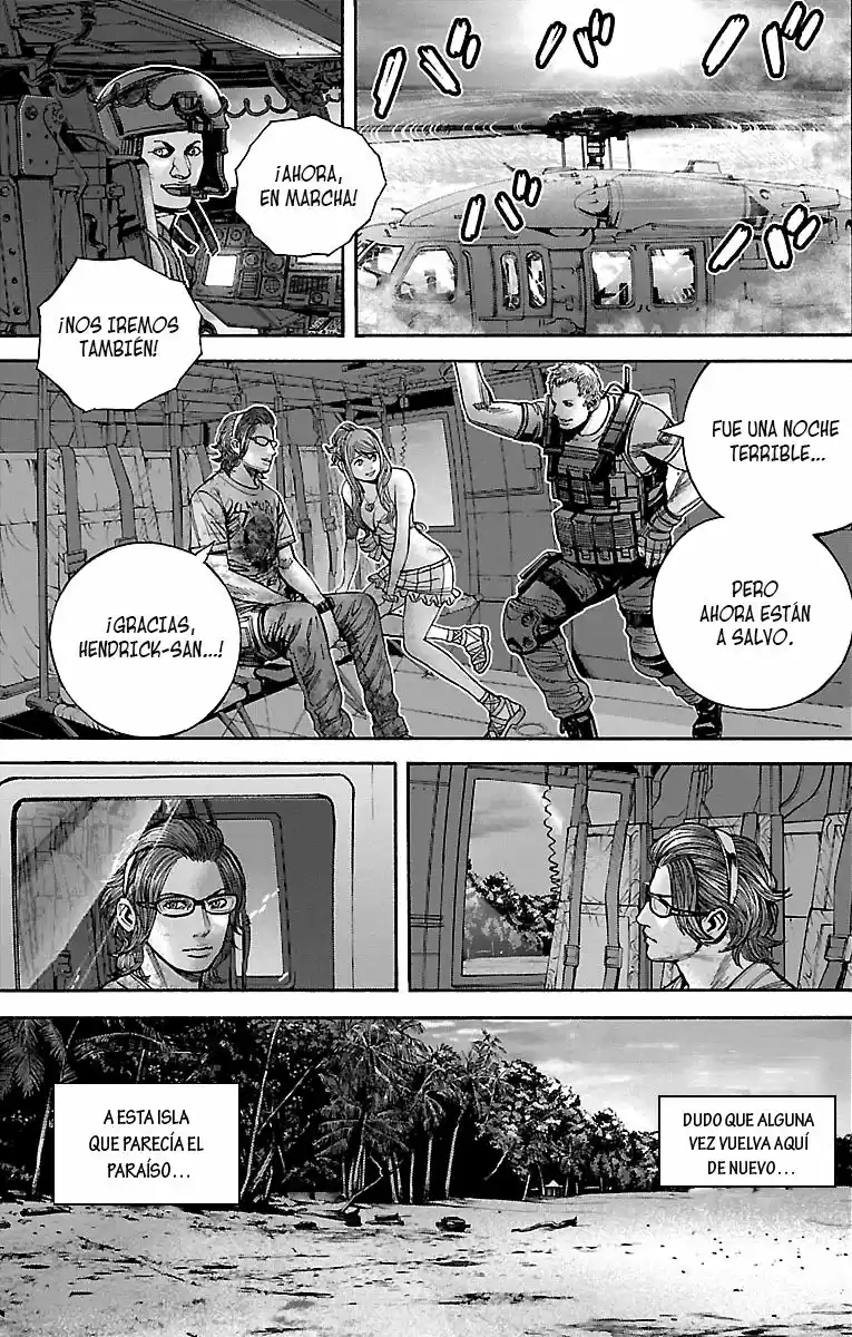 Resident Evil Heavenly Island (2015) - Capítulo 46 - Página 14 - LectorTMOo