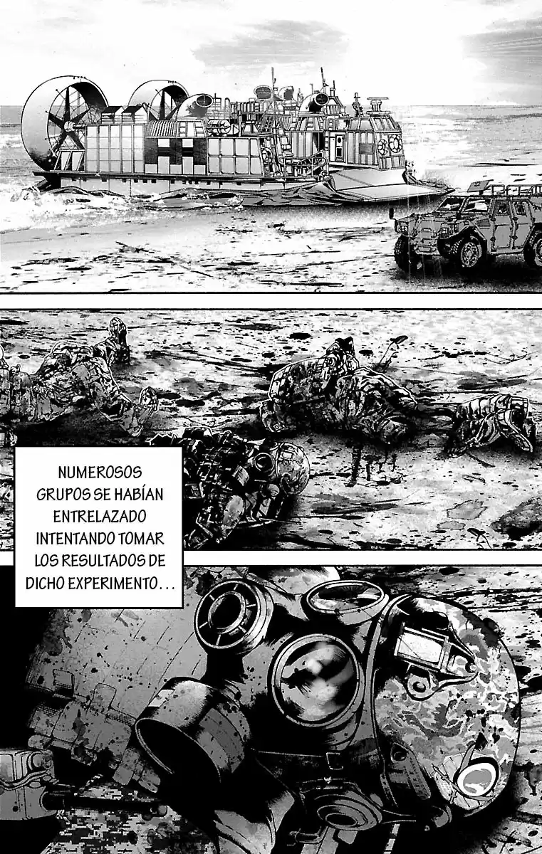 Resident Evil Heavenly Island (2015) - Capítulo 50 - Página 4 - LectorTMOo