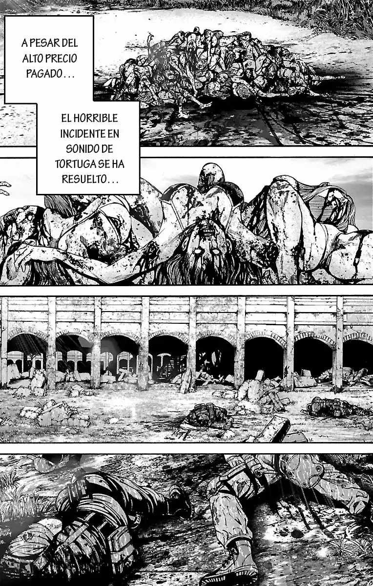 Resident Evil Heavenly Island (2015) - Capítulo 50 - Página 5 - LectorTMOo