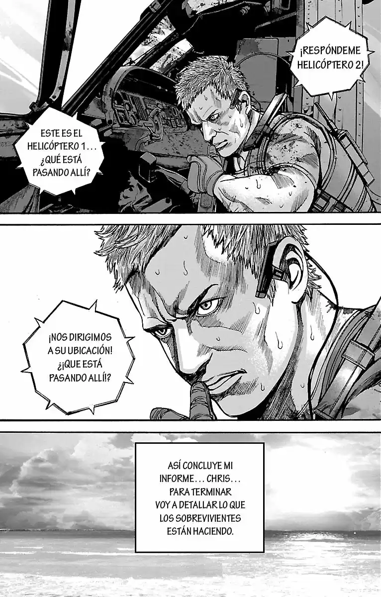 Resident Evil Heavenly Island (2015) - Capítulo 50 - Página 7 - LectorTMOo